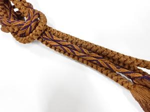 正絹　手組帯締め